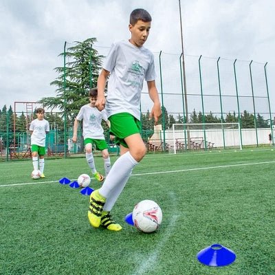 Kit entrainement foot - SetSoccerTraining™ - Bleu