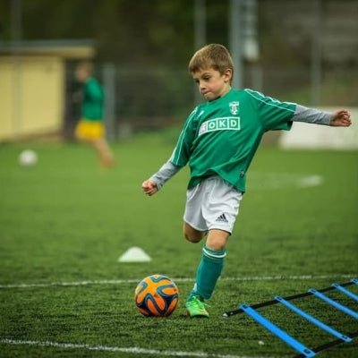 Kit entrainement foot - SetSoccerTraining™ - Bleu