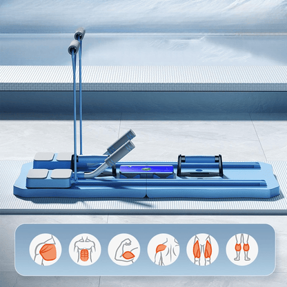 Exercice Abdominaux - AbdominalExerciseBoard™ - Bleu