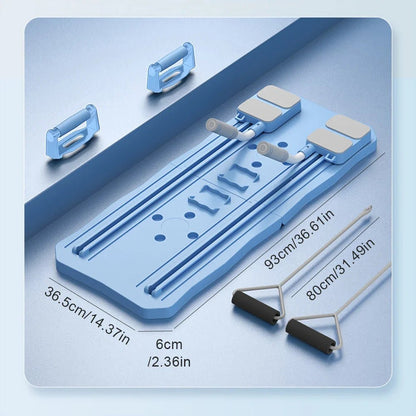 Exercice Abdominaux - AbdominalExerciseBoard™ - Bleu