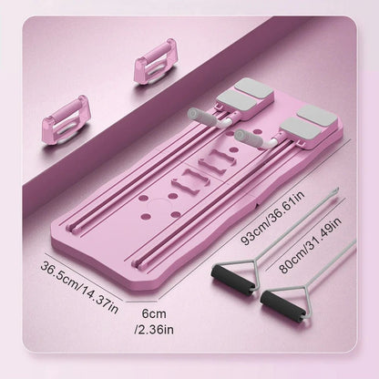Exercice Abdominaux - AbdominalExerciseBoard™ - Rose Mauve
