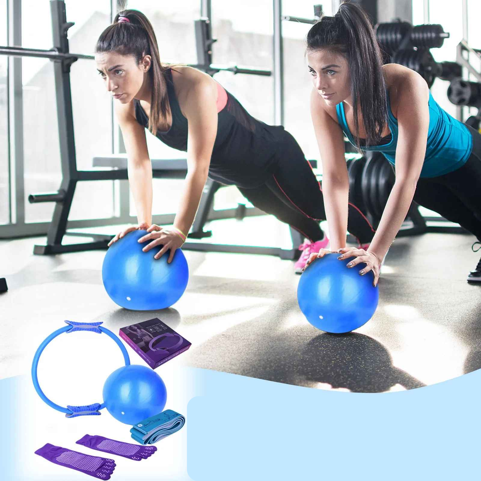 anneau pilates femme gym