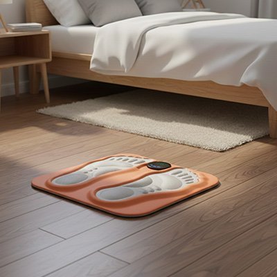 Appareil pour le massage des pieds 