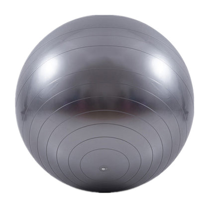 ballon yoga gris