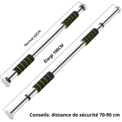 barre de traction vert