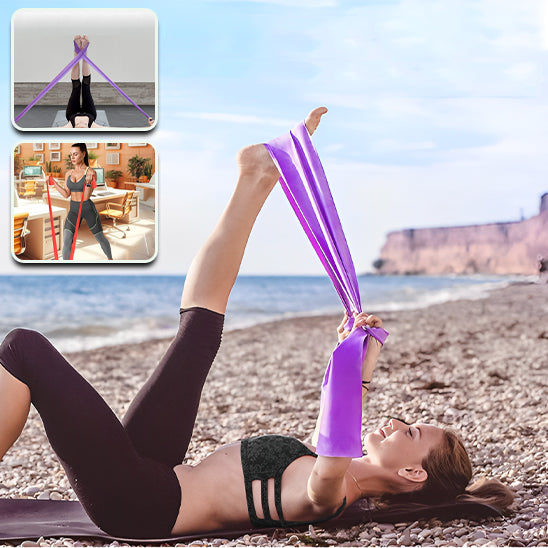 elastique musculation femme plage bureau