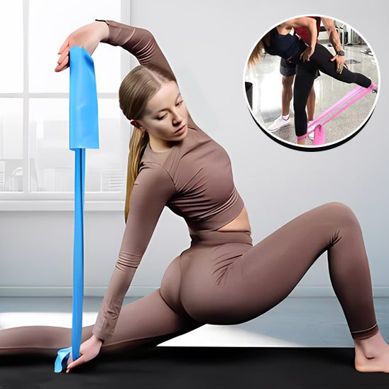 elastique musculation femme studio professeur