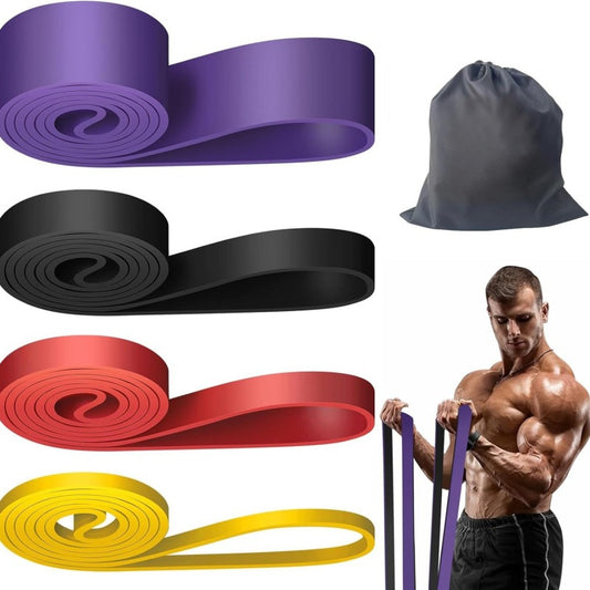 elastique musculation homme multicolor