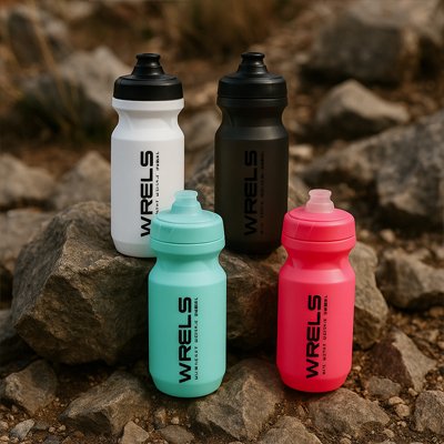 gourde multi couleurs