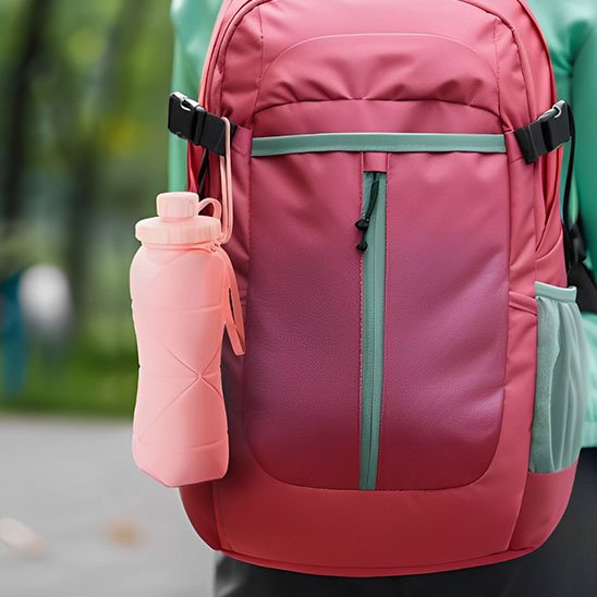 gourde sport sac a dos