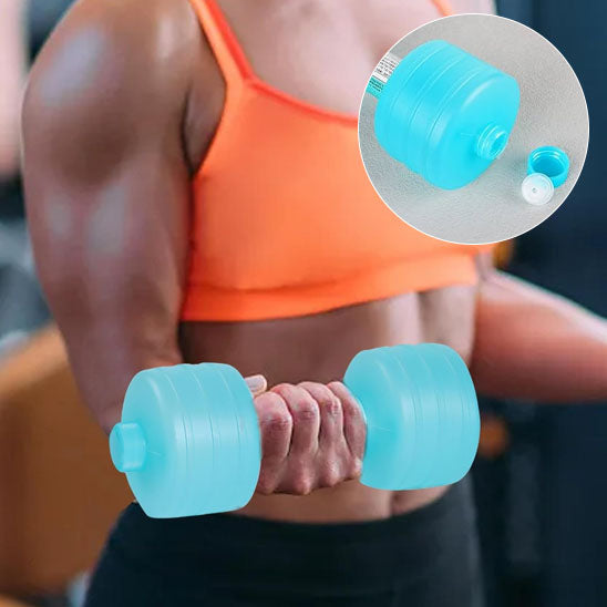 haltères femme bicep