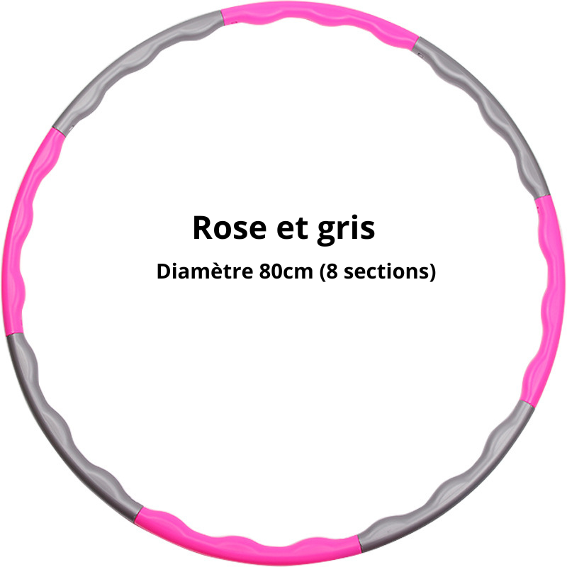 hula hoop rose gris