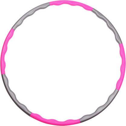 hula hoop rose gris