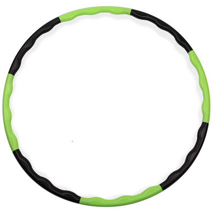 hula hoop vert noir