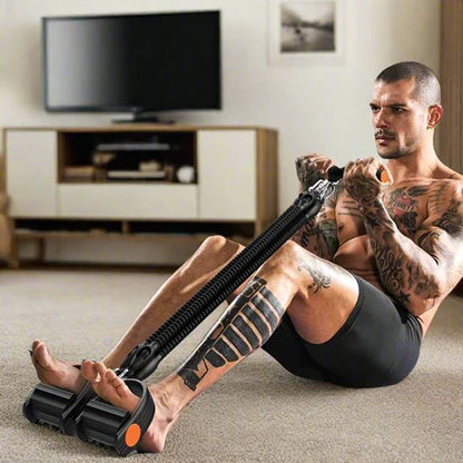 élastique musculation homme salon
