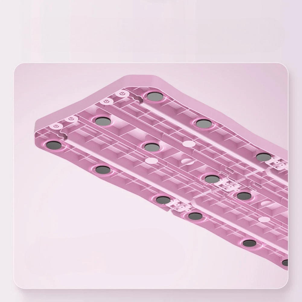 Exercice Abdominaux - AbdominalExerciseBoard™ - Rose Mauve