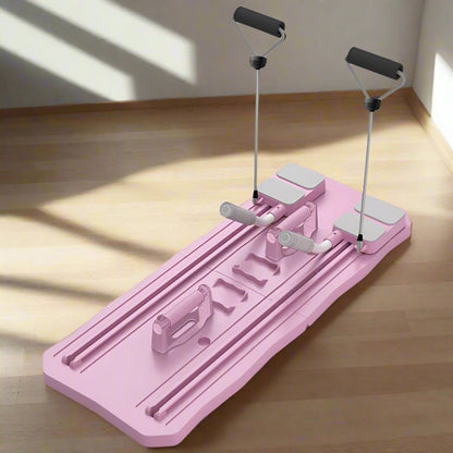 Exercice Abdominaux - AbdominalExerciseBoard™ - Rose Mauve
