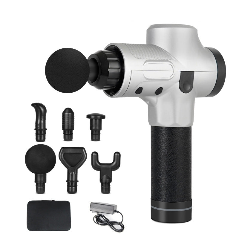 pistolet de massage blanc