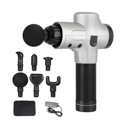 pistolet de massage blanc