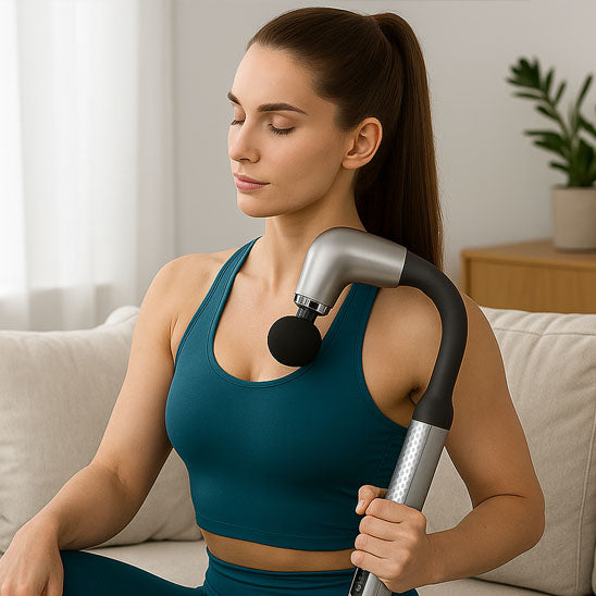 Pistolet de massage | Fascia intelligent