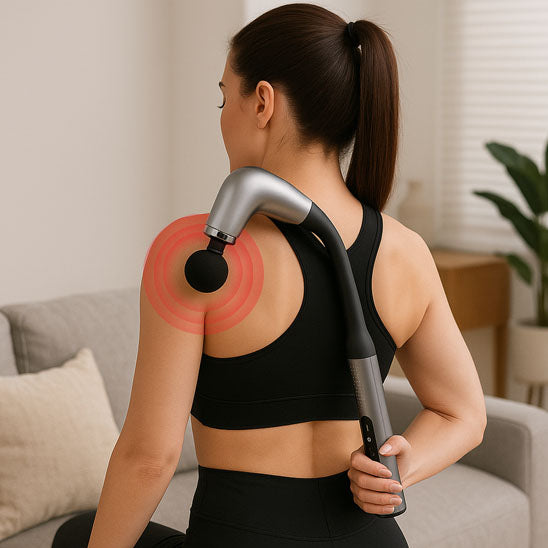 Pistolet de massage | Fascia intelligent