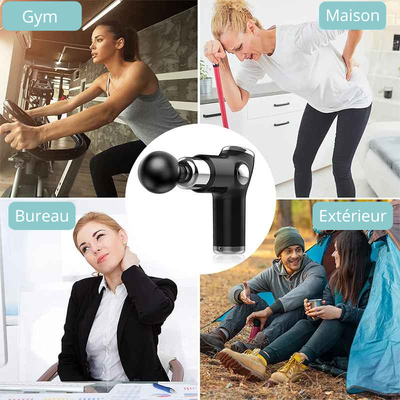 Pistolet de massage | SCH