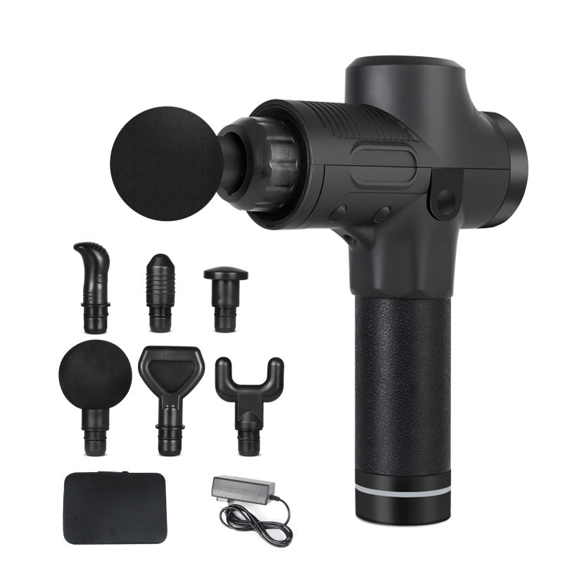 pistolet de massage noir