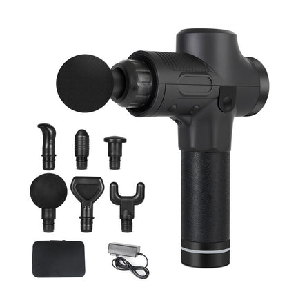 pistolet de massage noir