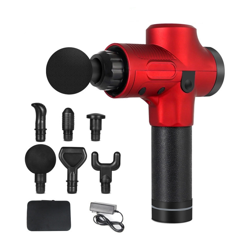 pistolet de massage rouge