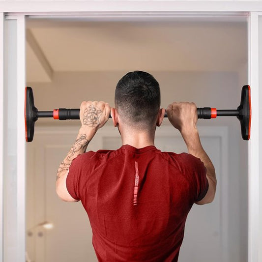 Barre de traction porte | Installation sans perçage