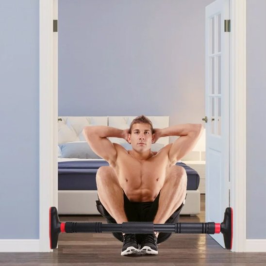 Barre de traction porte | Installation sans perçage