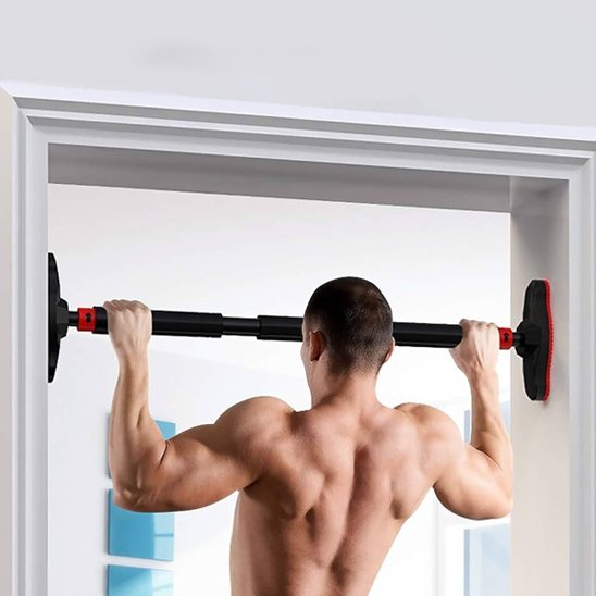 Barre de traction porte | Installation sans perçage