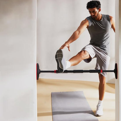 Barre de traction porte | Installation sans perçage