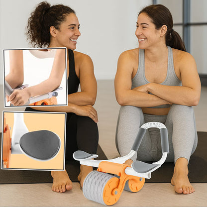 roue abdominale femme salle