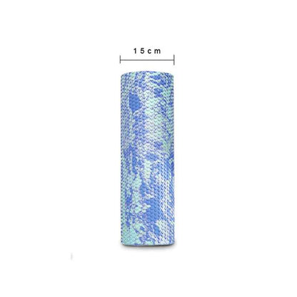 rouleau de massage bleu bleu ciel