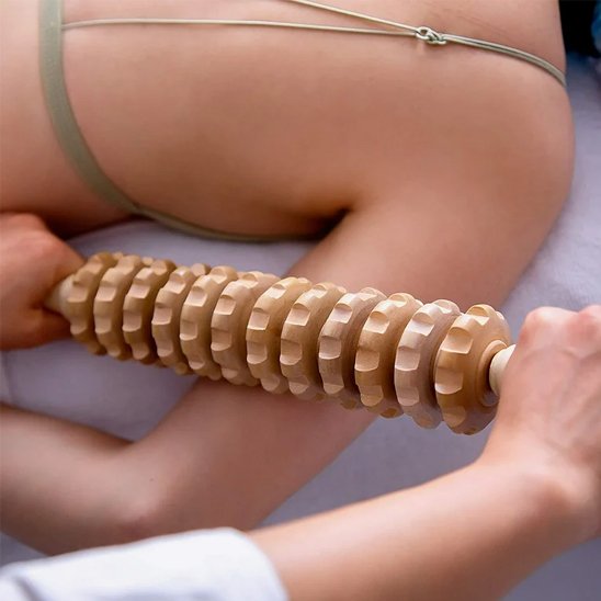 rouleau de massage bras