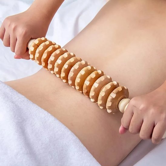 rouleau de massage dos