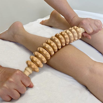 rouleau de massage jambe
