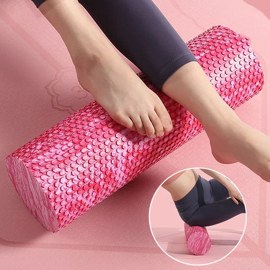 rouleau de massage pied hanche