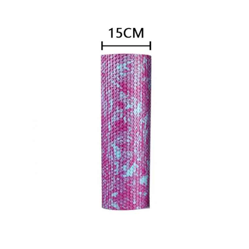 rouleau de massage rose bleu