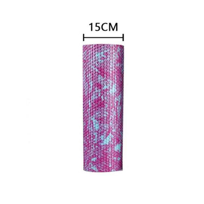 rouleau de massage rose bleu