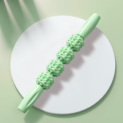 rouleau de massage vert