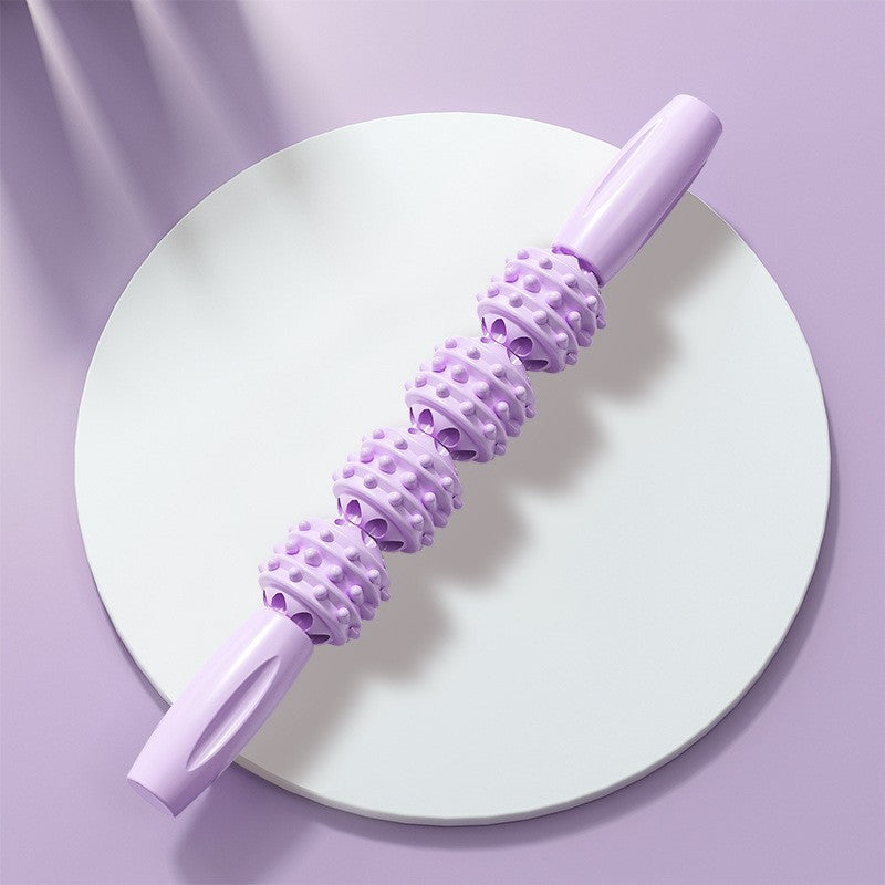 rouleau de massage violet