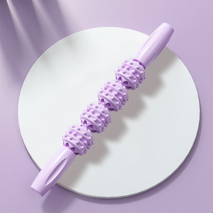 rouleau de massage violet