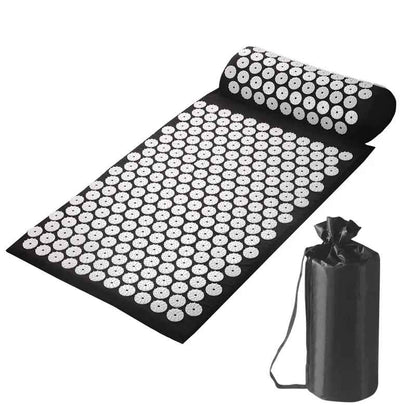 tapis acupression noir