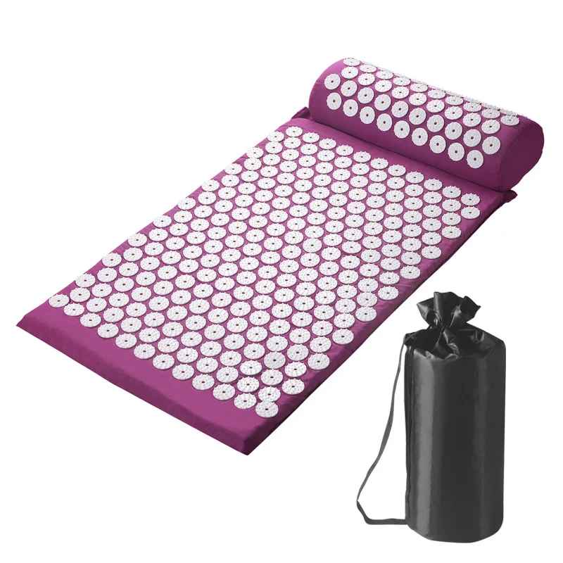 tapis acupression vert