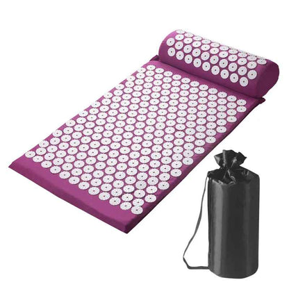tapis acupression vert