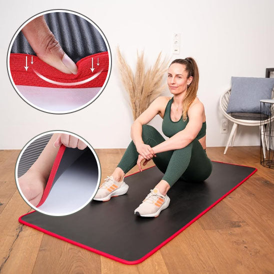 tapis de gym epaisseur resitance