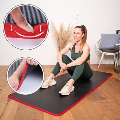 tapis de gym epaisseur resitance
