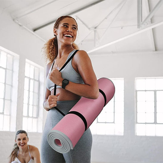 tapis de gym femme salle